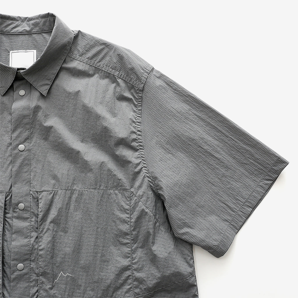 CAYL(ケイル) CHK 2 Pocket Short Sleeve Shirts