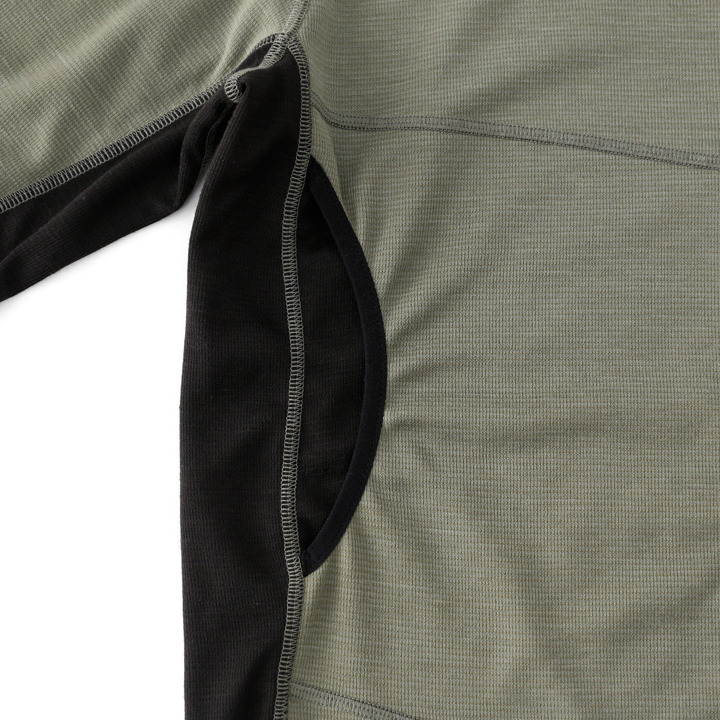 CAYL(ケイル) Live Wool Zip Up Khaki