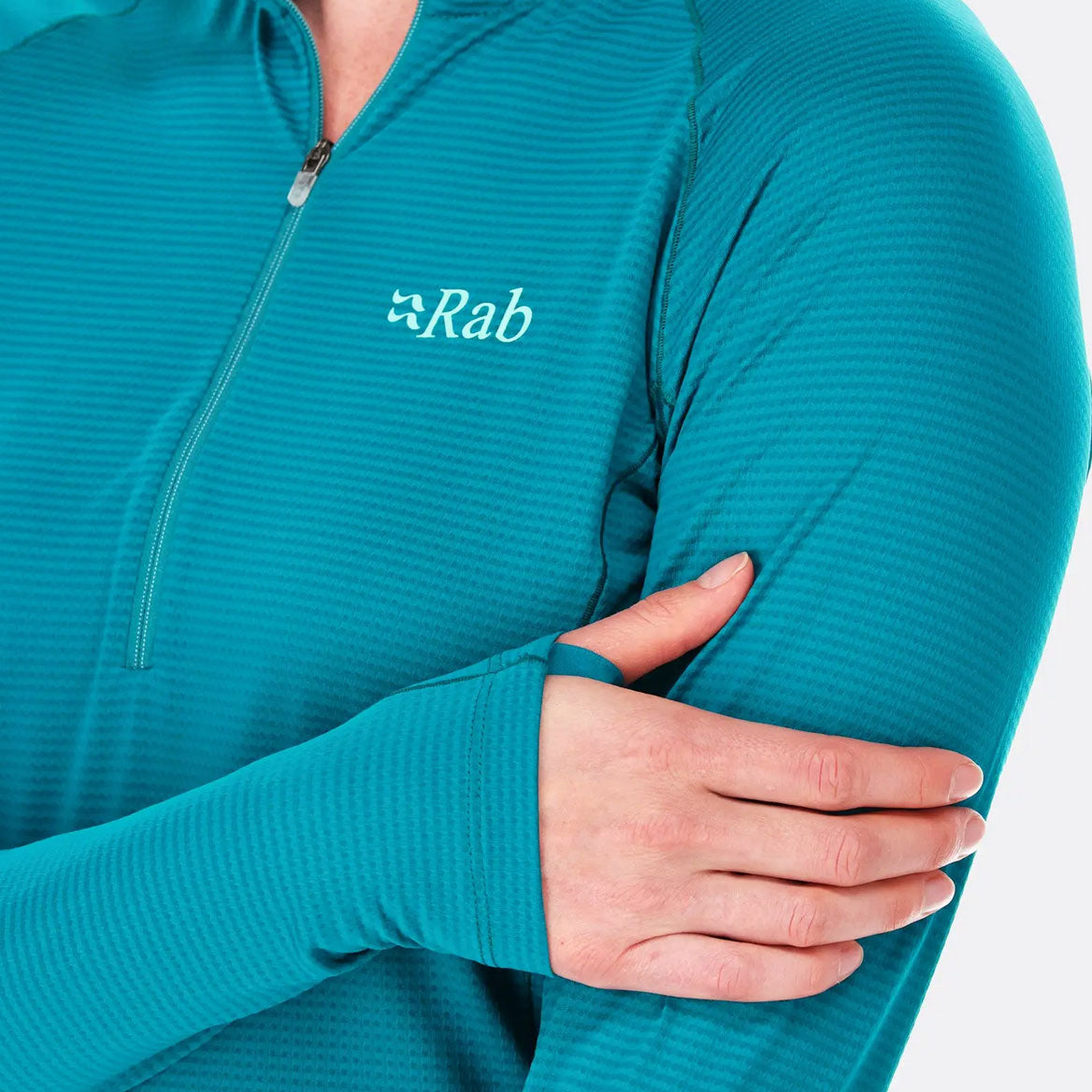 Rab(ラブ) Women's Sonic LS Zip QBL-04