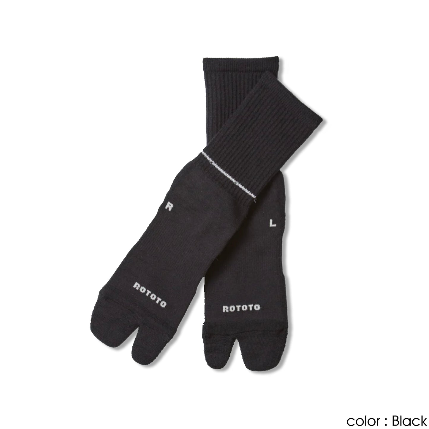 【送料無料】ROTOTO(ロトト) Allrounder "Merino Tabi" R1556