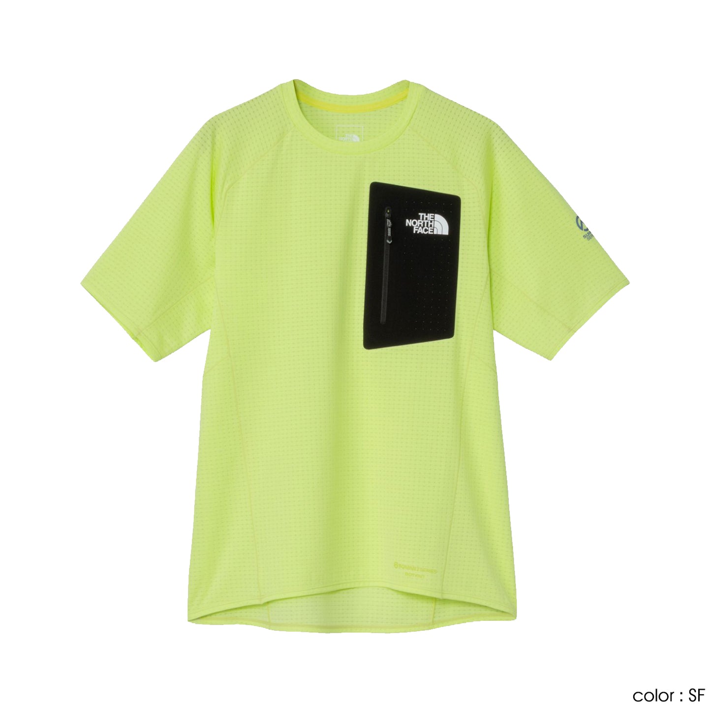 TheNorthFace(ザ・ノース・フェイス) Expedition S/S Dry Dot Pocket Crew NT12520R