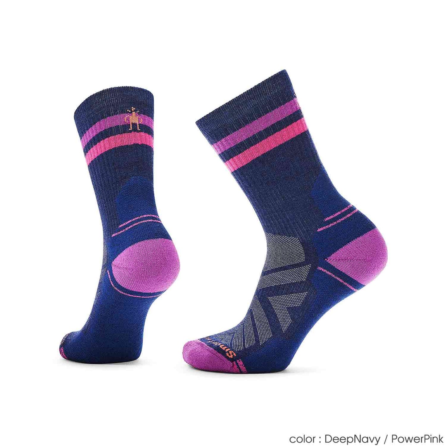 【送料無料】smartwool(スマートウール) Women's Hike ライトクッション チューブストライプクルー SW70308