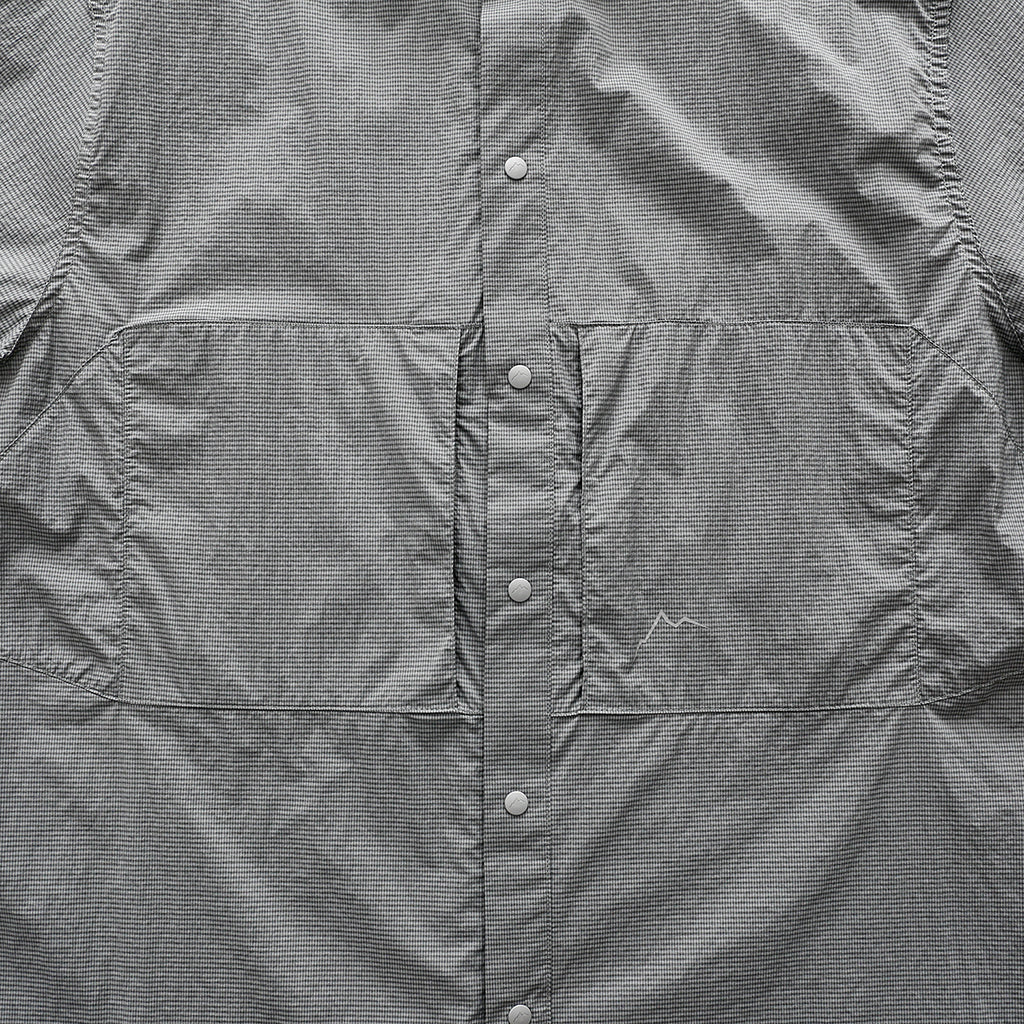 CAYL(ケイル) CHK 2 Pocket Short Sleeve Shirts