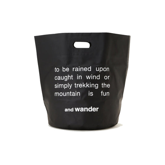 andwander(アンドワンダー) storage bucket 35L 5744977266