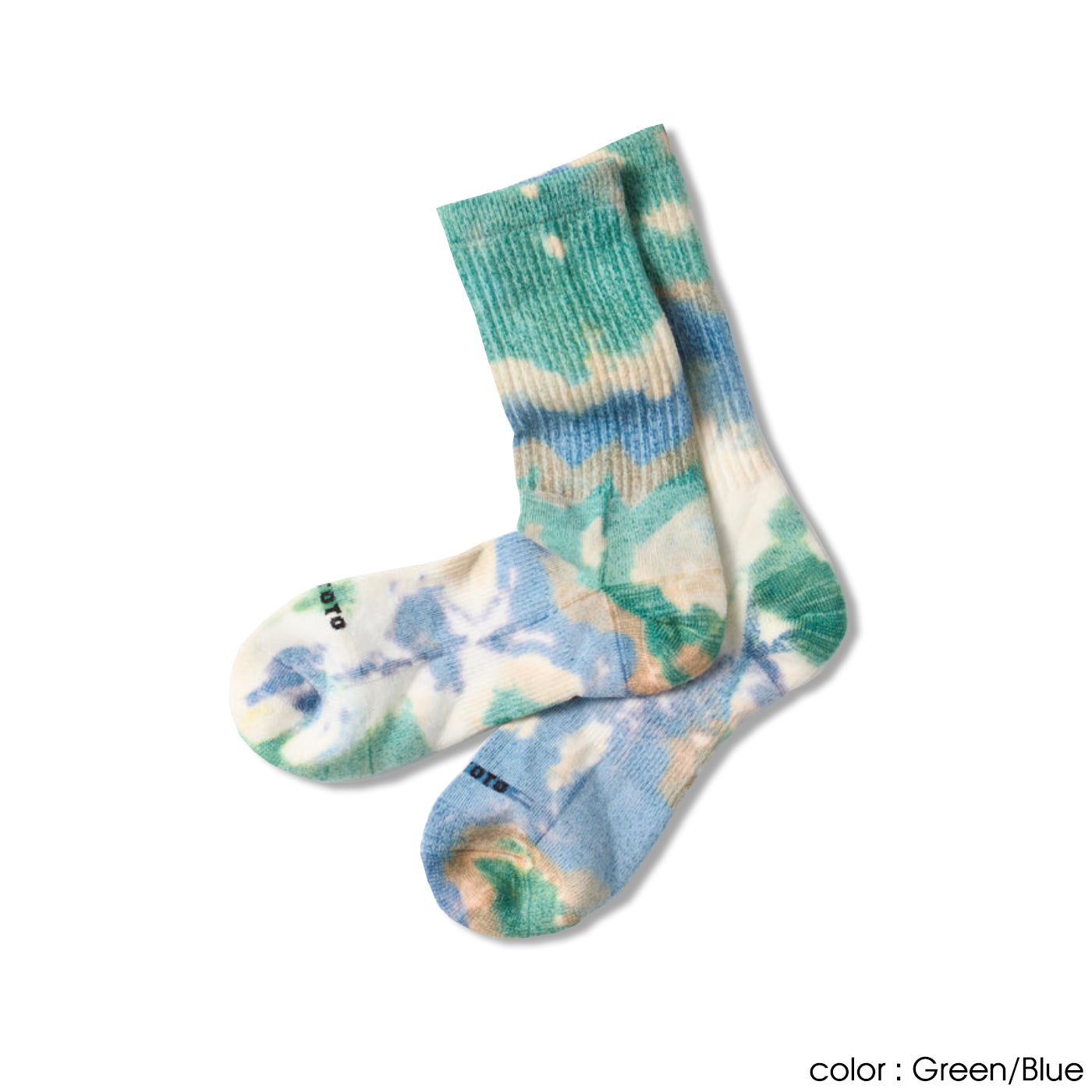 【送料無料】ROTOTO(ロトト) Allrounder "Merino Crew Tie Dye" R1564