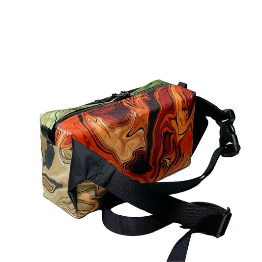 LiteAF(ライトエーエフ) Printed Dyneema Feather Wight Fannypack