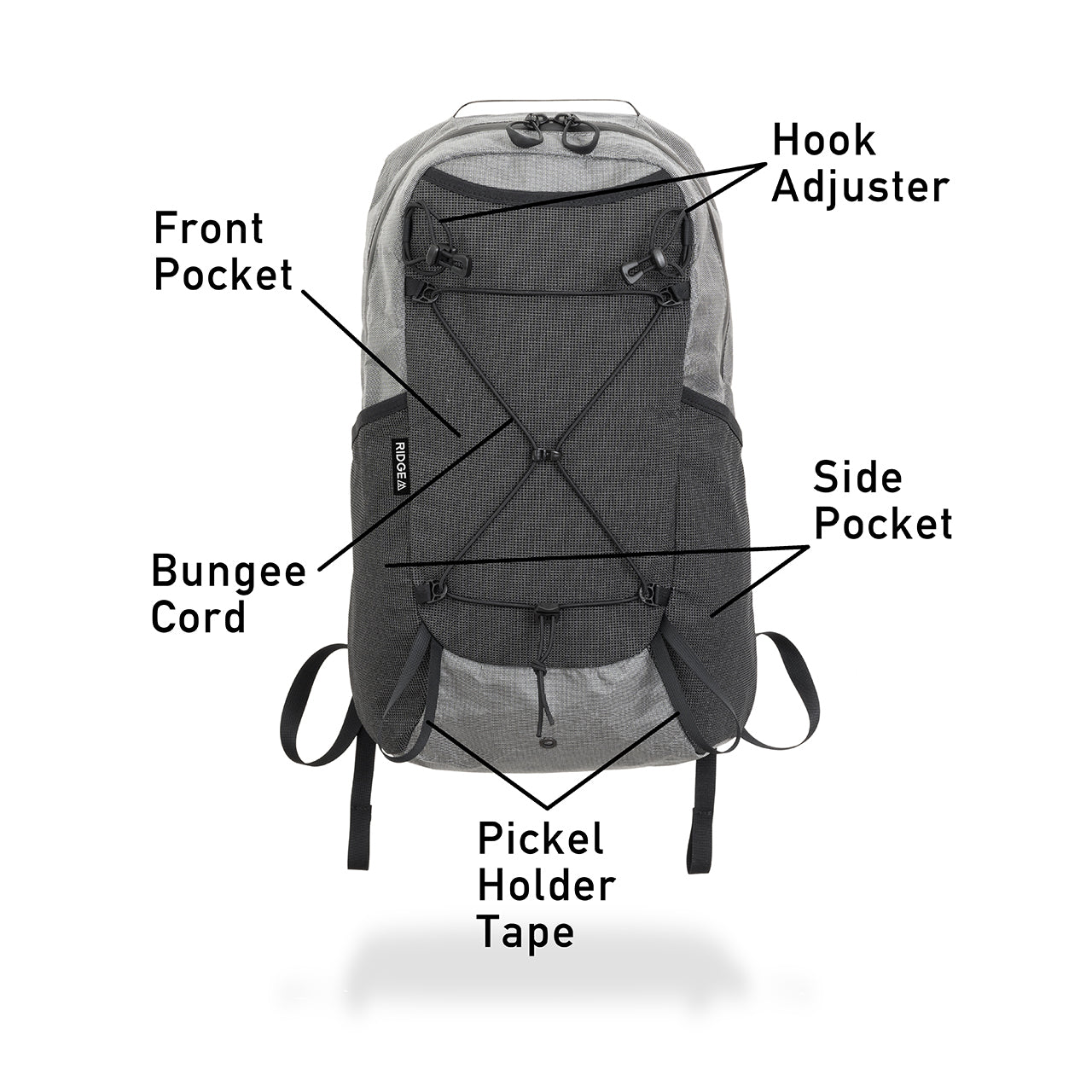 RIDGE MOUNTAIN GEAR(リッジマウンテンギア) One Mile Trim