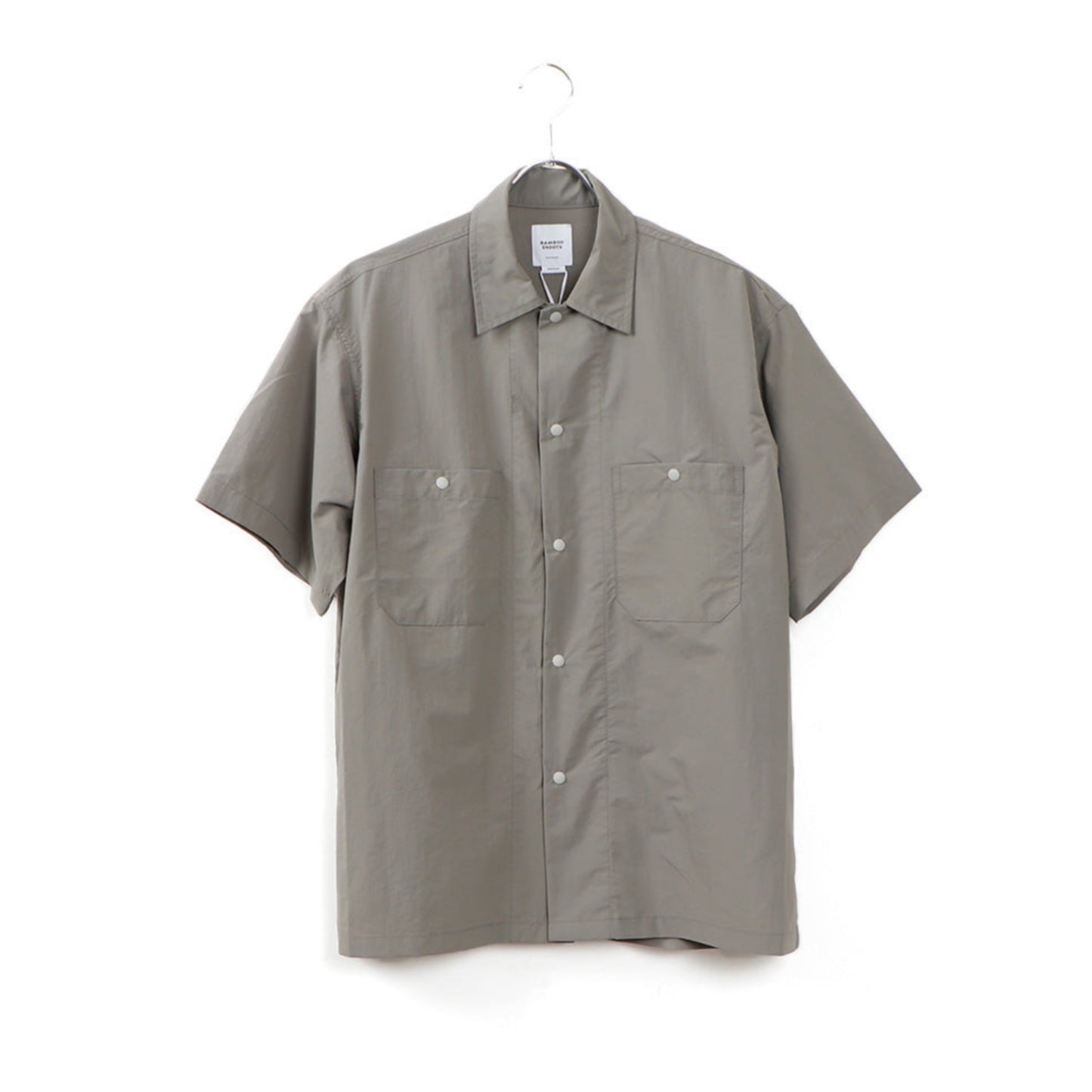 BAMBOO SHOOTS(バンブーシュート) Short Sleeve Open Collar Shirts 2501004