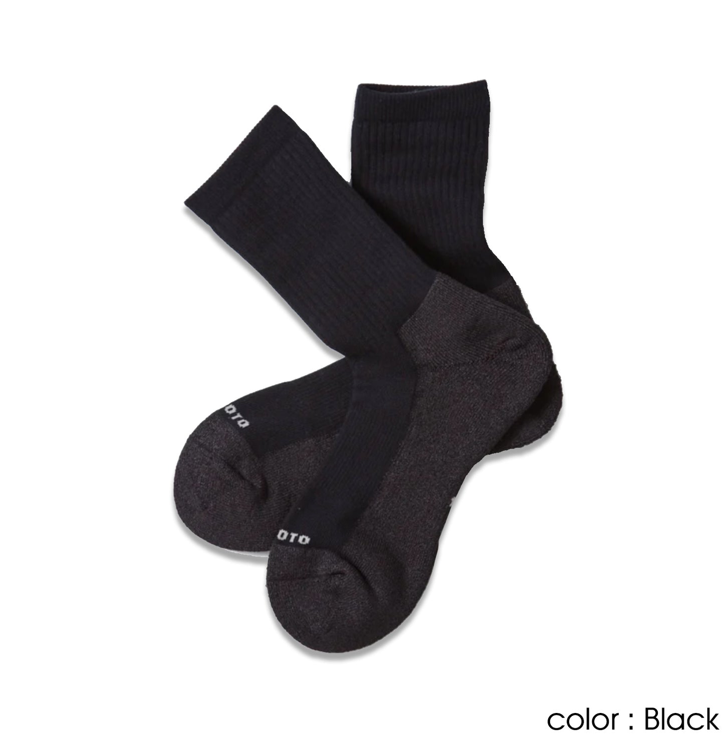 【送料無料】ROTOTO(ロトト) Washi Cushion Crew Socks R1533