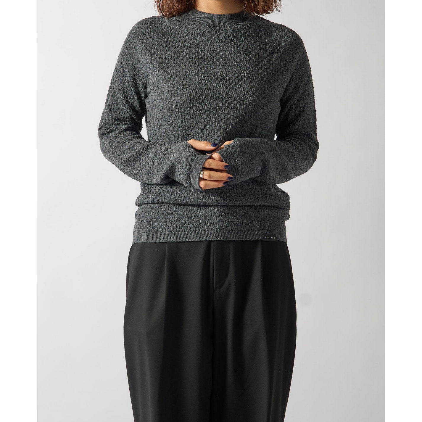 BRING(ブリング) Wunderwear シームレスクルーネック BW0502