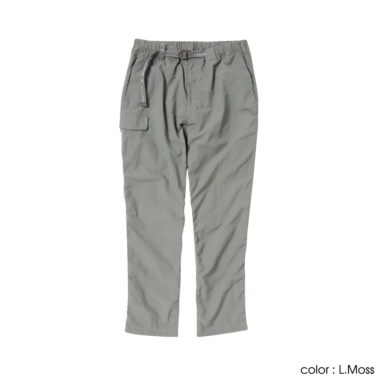 andwander(アンドワンダー) Ny taffeta hiker pants 5745152047