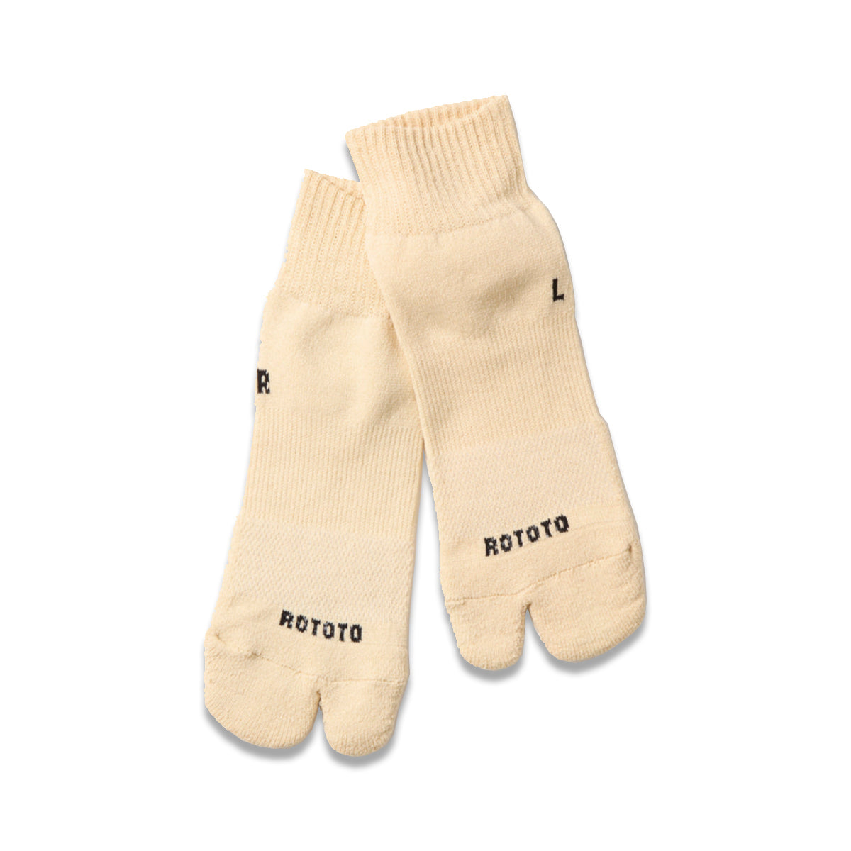 ROTOTO(ロトト) WASHI Tabi Pile Ankle Socks R1585