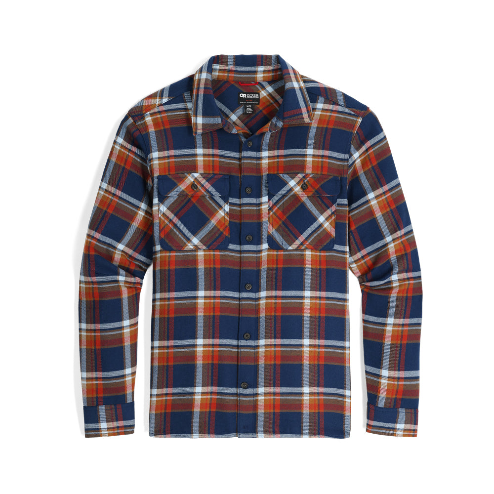 OutdoorResearch(アウトドアリサーチ) Men's Feedback Flannel Twill Shirt 300513