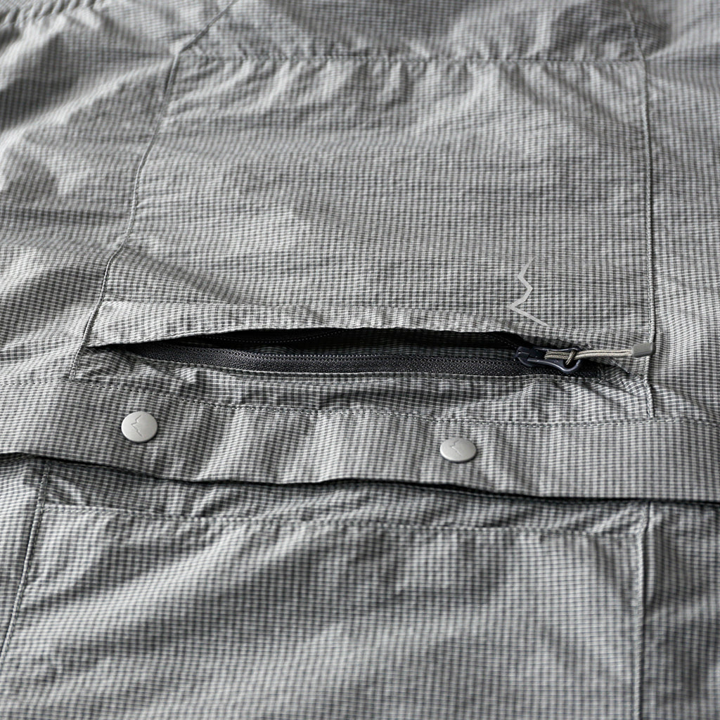 CAYL(ケイル) CHK 2 Pocket Short Sleeve Shirts