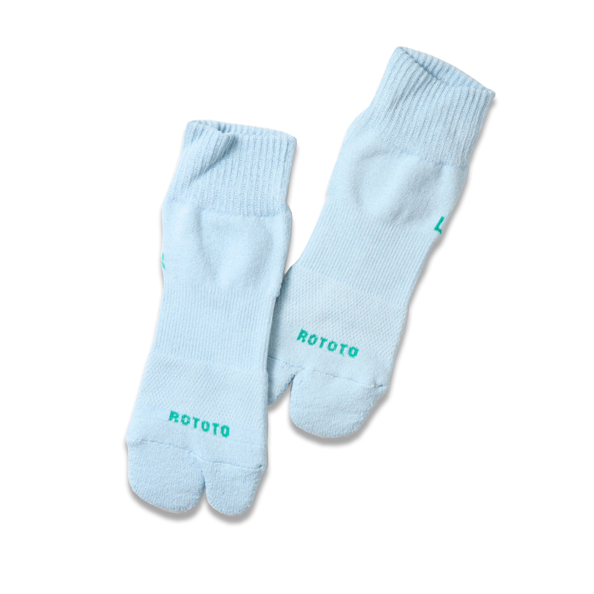 ROTOTO(ロトト) WASHI Tabi Pile Ankle Socks R1585