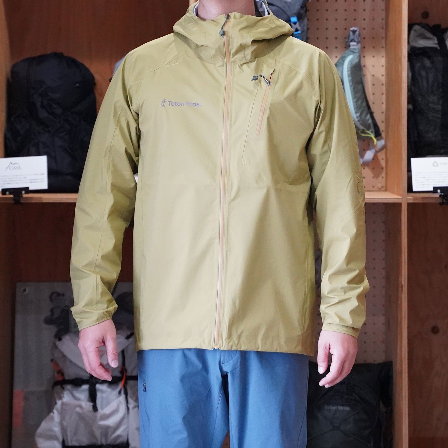 TetonBros.(ティートンブロス) Feather Rain Jacket TB251-01M