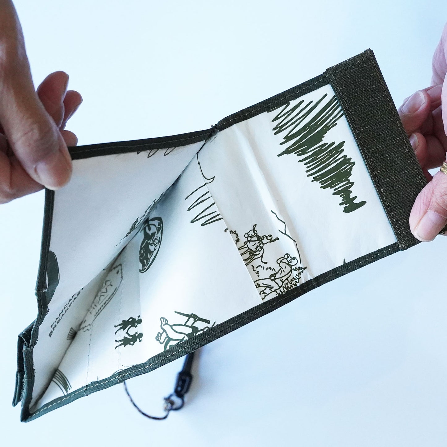 【送料無料】holo(ホロ) Multi Wallet KOMBU