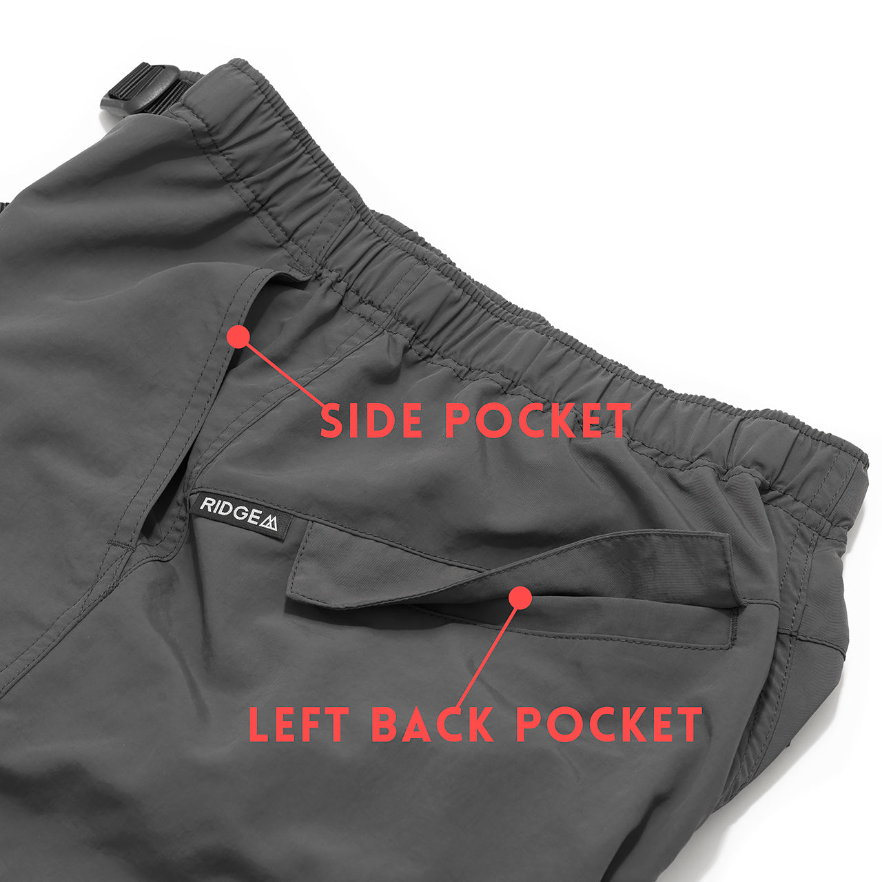 RIDGE MOUNTAIN GEAR(リッジマウンテンギア) Basic Hike Pants