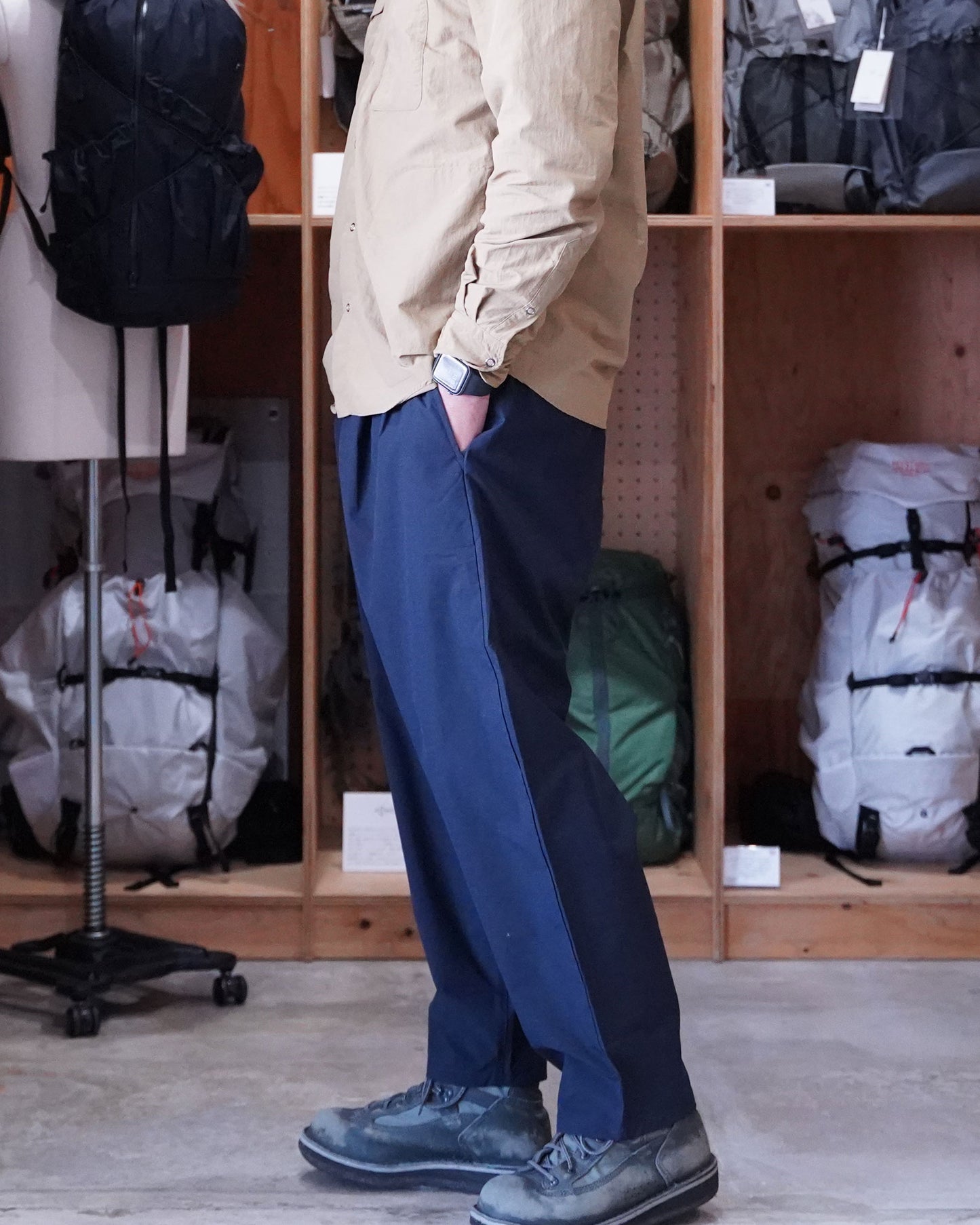BAMBOO SHOOTS(バンブーシュート) Mountain Hike Pants