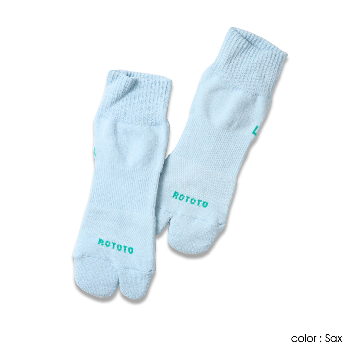 ROTOTO(ロトト) WASHI Tabi Pile Ankle Socks R1585