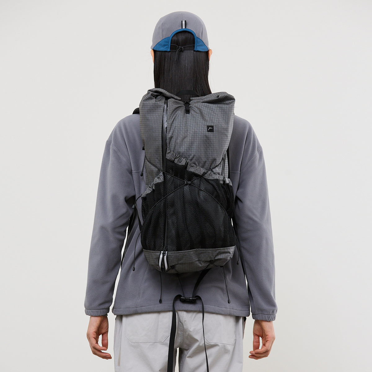 CAYL(ケイル) Mari Roll Top SM B-Grid