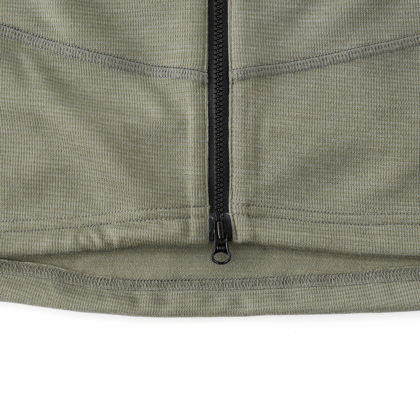 CAYL(ケイル) Live Wool Zip Up Khaki