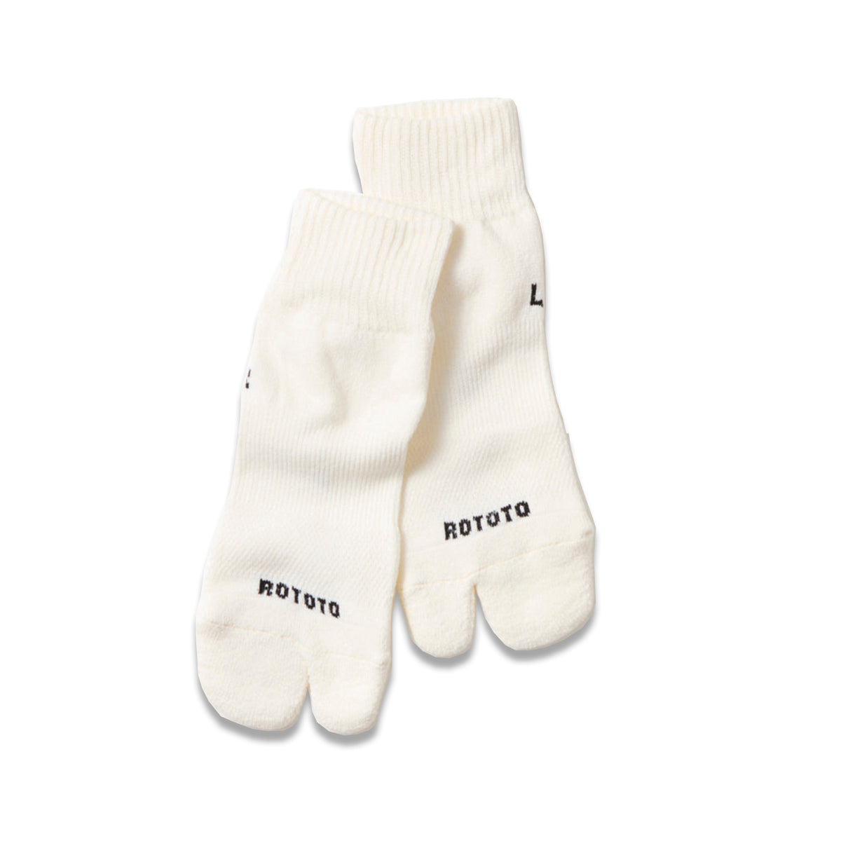 ROTOTO(ロトト) WASHI Tabi Pile Ankle Socks R1585