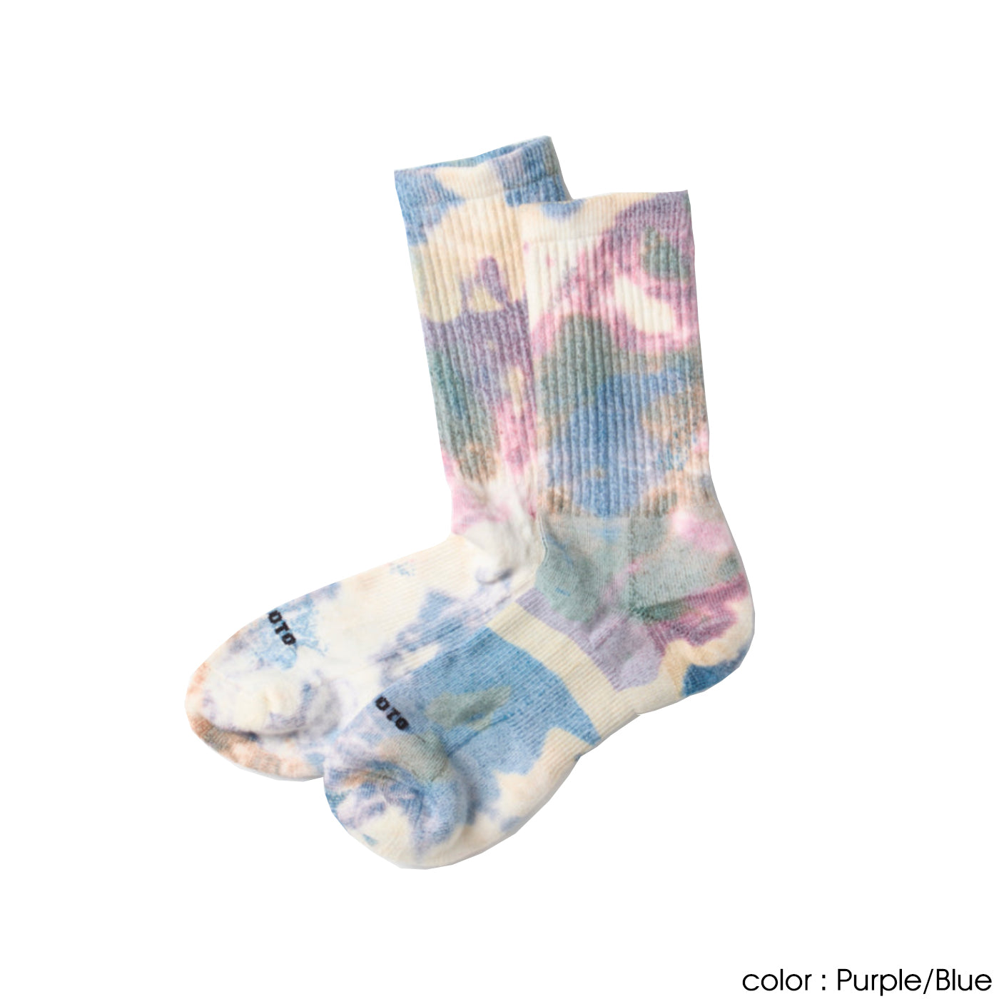 【送料無料】ROTOTO(ロトト) Allrounder "Merino Crew Tie Dye" R1564