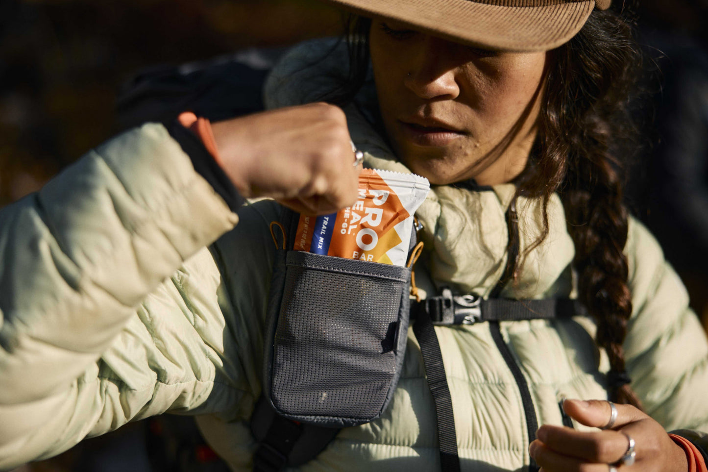 GOSSAMER GEAR(ゴッサマーギア) Shoulder Strap Pocket -Medium