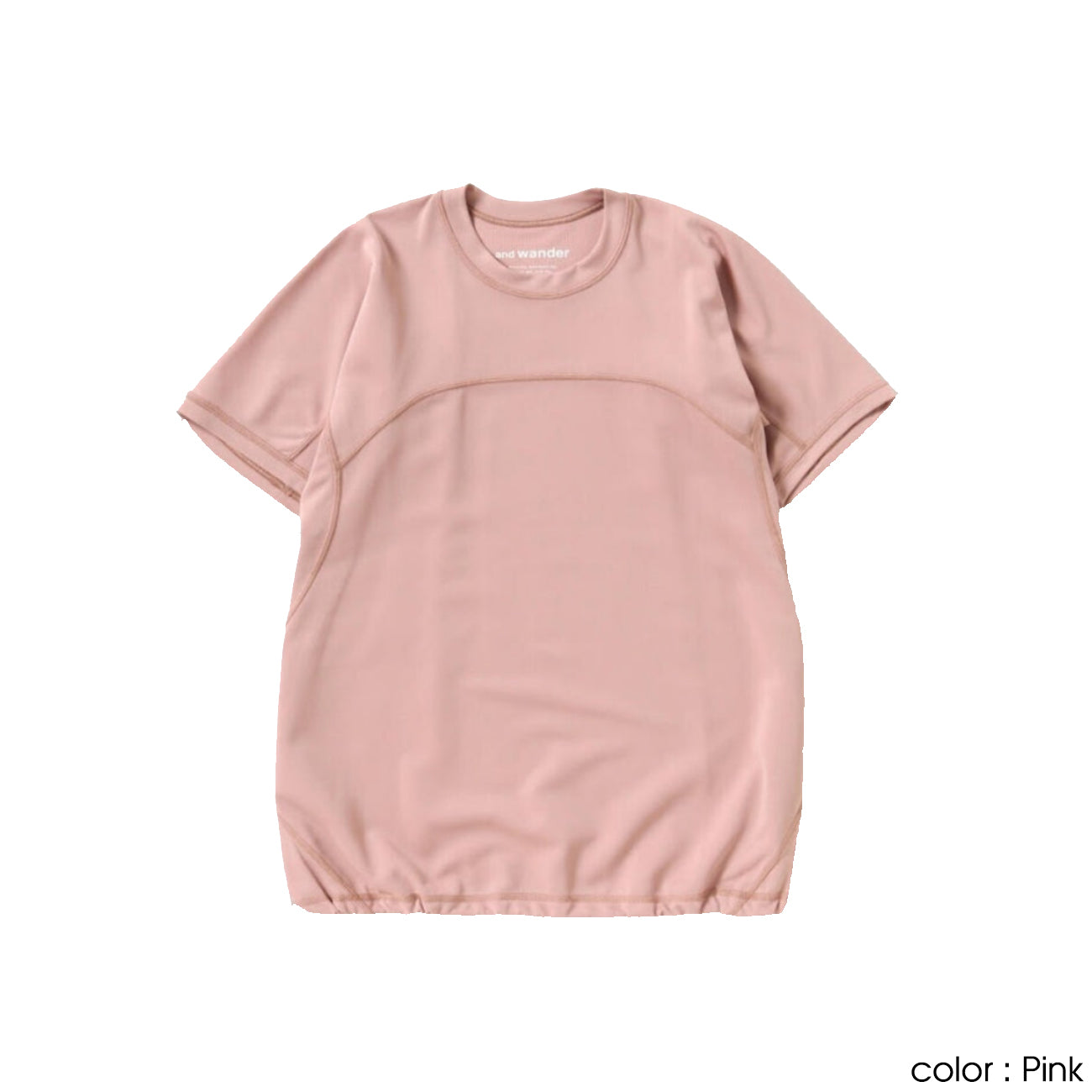 andwander(アンドワンダー) Women's dry jersey SS T (W) 5745164037