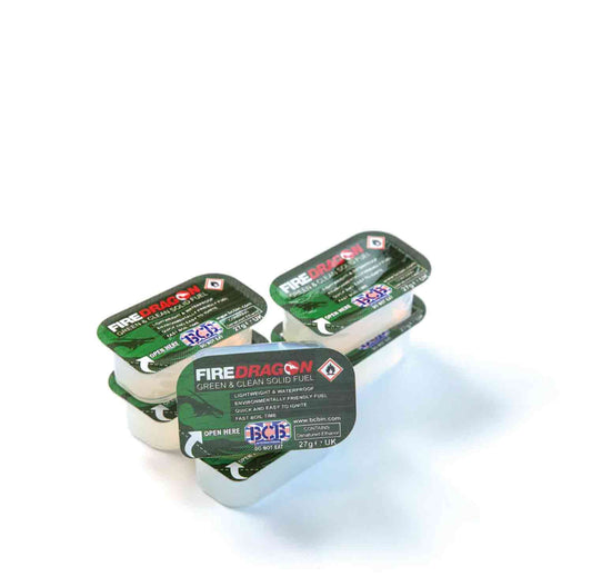 FireDragon(ファイヤードラゴン) Solid Fuel 6 Blocks (27g Blocks)