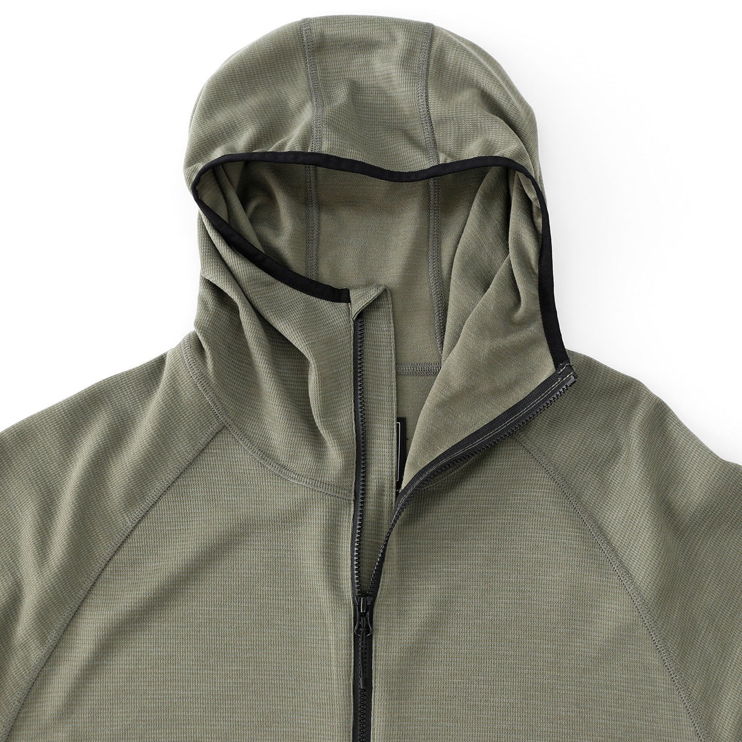 CAYL(ケイル) Live Wool Zip Up Khaki