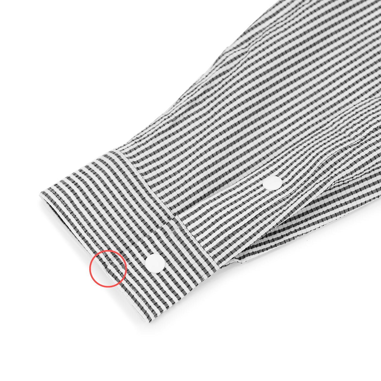 RIDGE MOUNTAIN GEAR(リッジマウンテンギア) Basic Long Sleeve Shirt "Stripe"