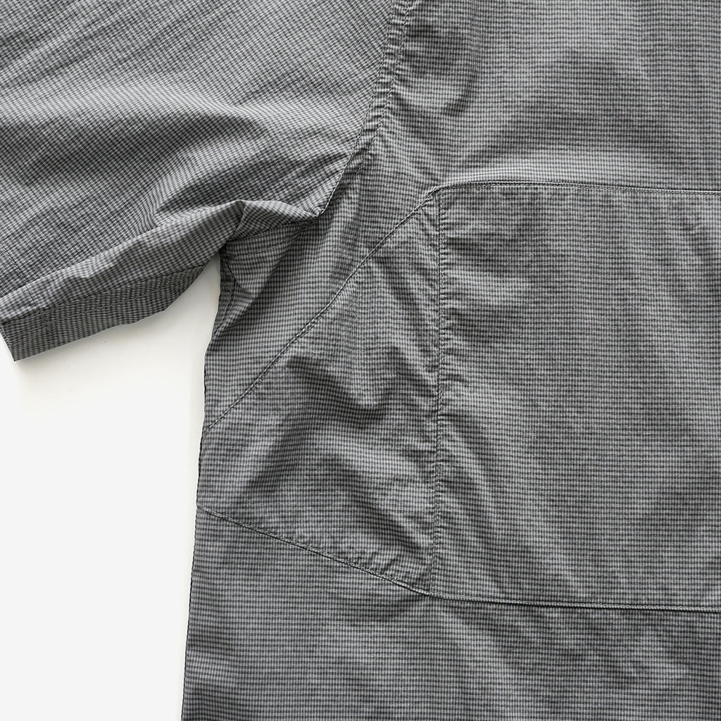 CAYL(ケイル) CHK 2 Pocket Short Sleeve Shirts