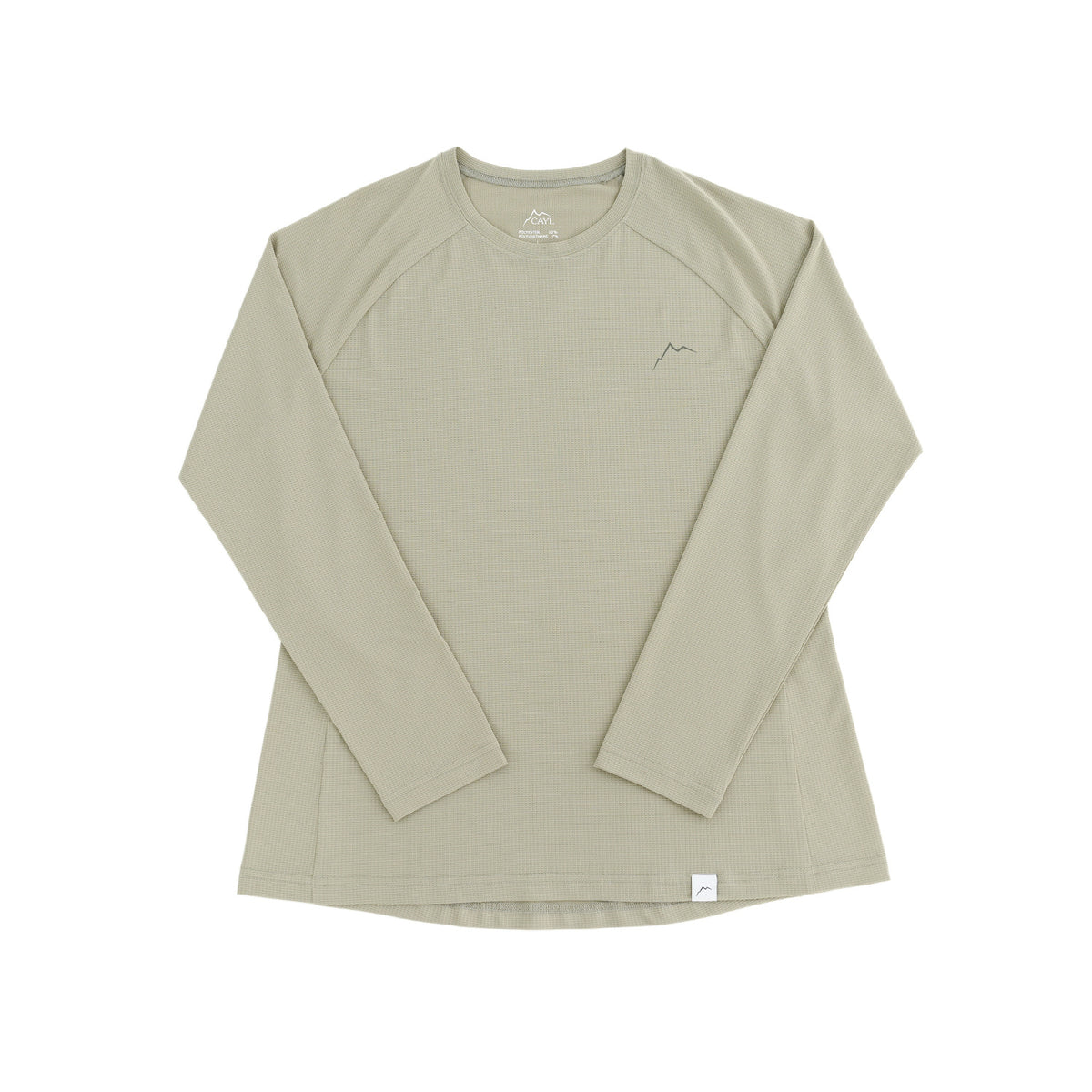 CAYL(ケイル) Women's Logo Air Long Sleeve