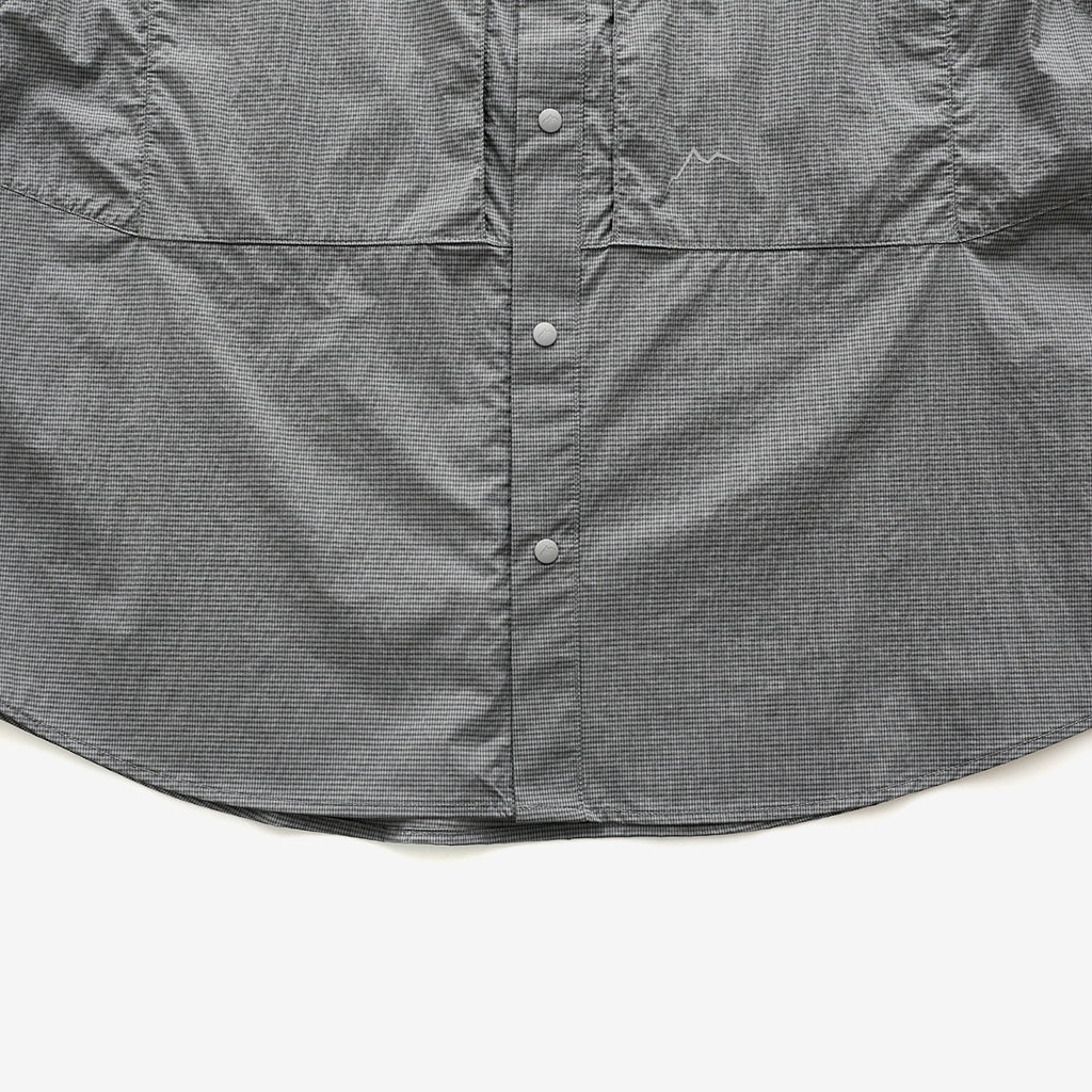 CAYL(ケイル) CHK 2 Pocket Short Sleeve Shirts