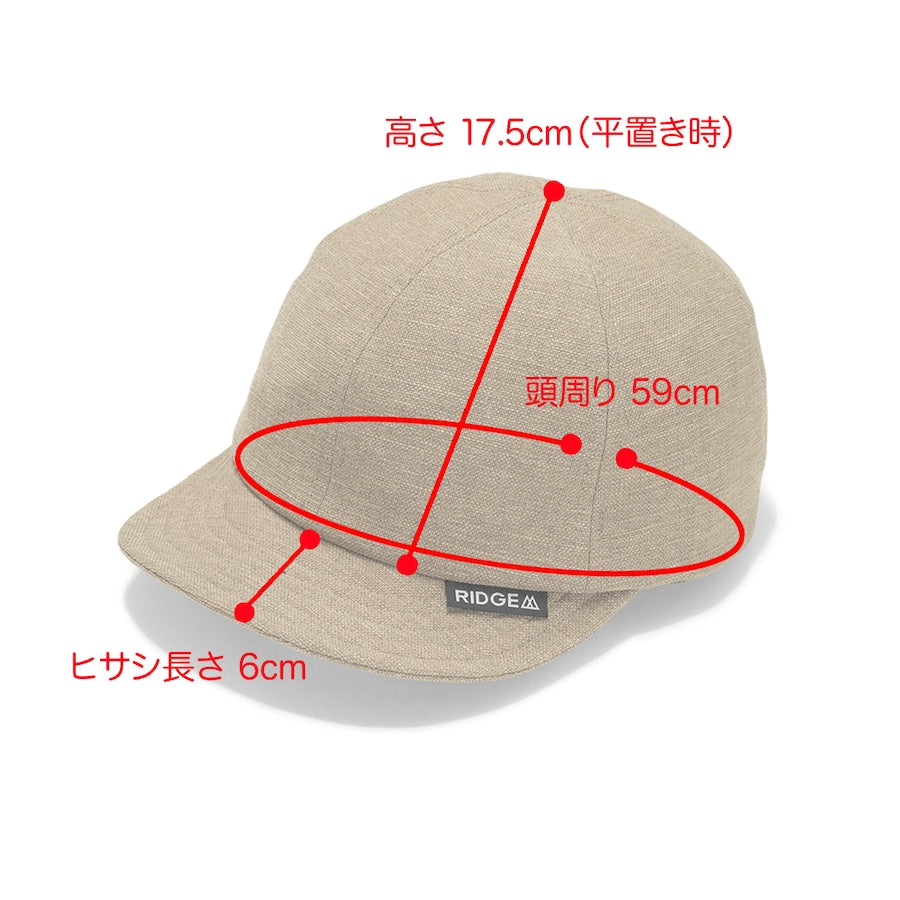 RIDGE MOUNTAIN GEAR(リッジマウンテンギア) Hempish Basic Cap