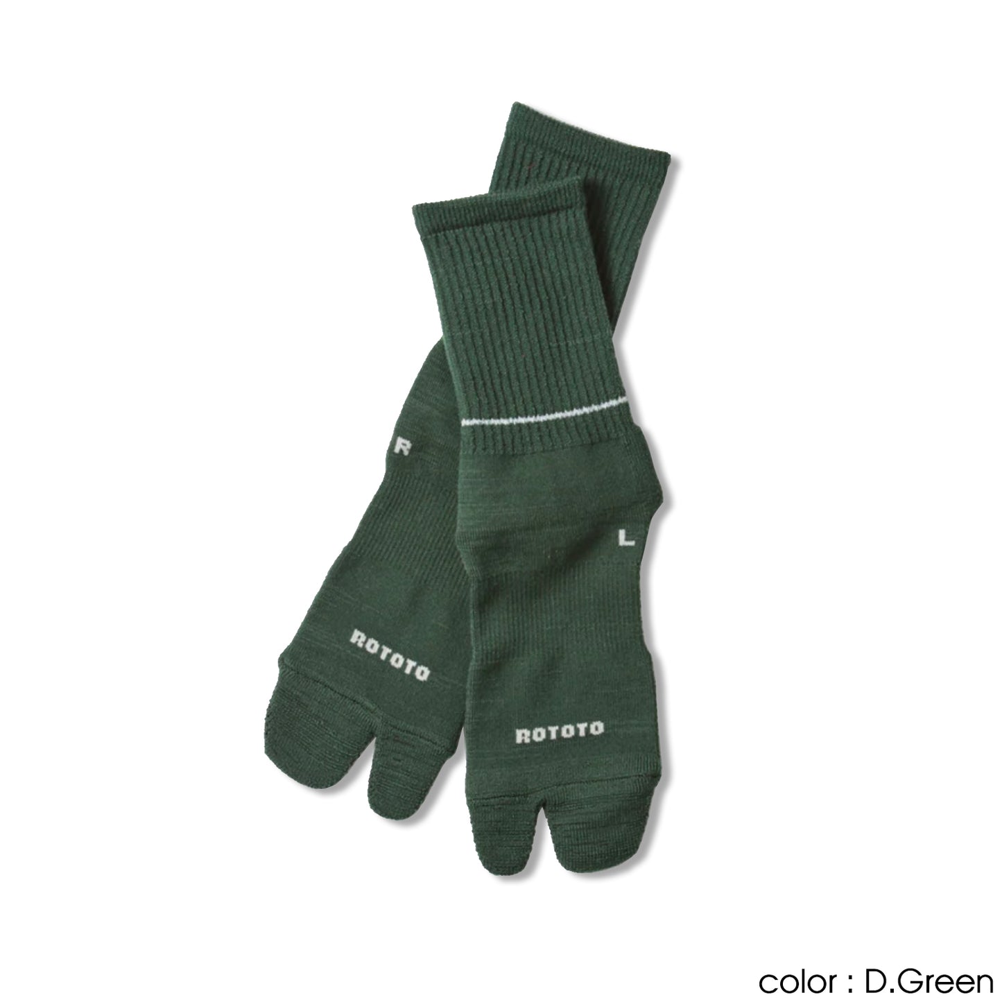 【送料無料】ROTOTO(ロトト) Allrounder "Merino Tabi" R1556