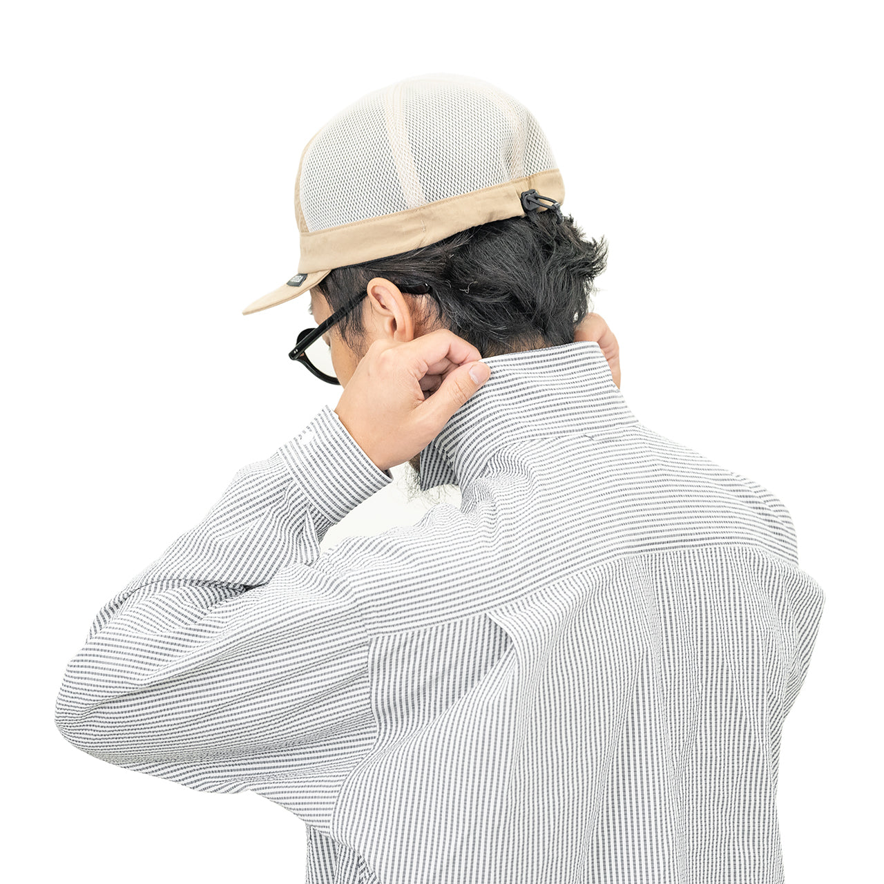 RIDGE MOUNTAIN GEAR(リッジマウンテンギア) Basic Long Sleeve Shirt "Stripe"