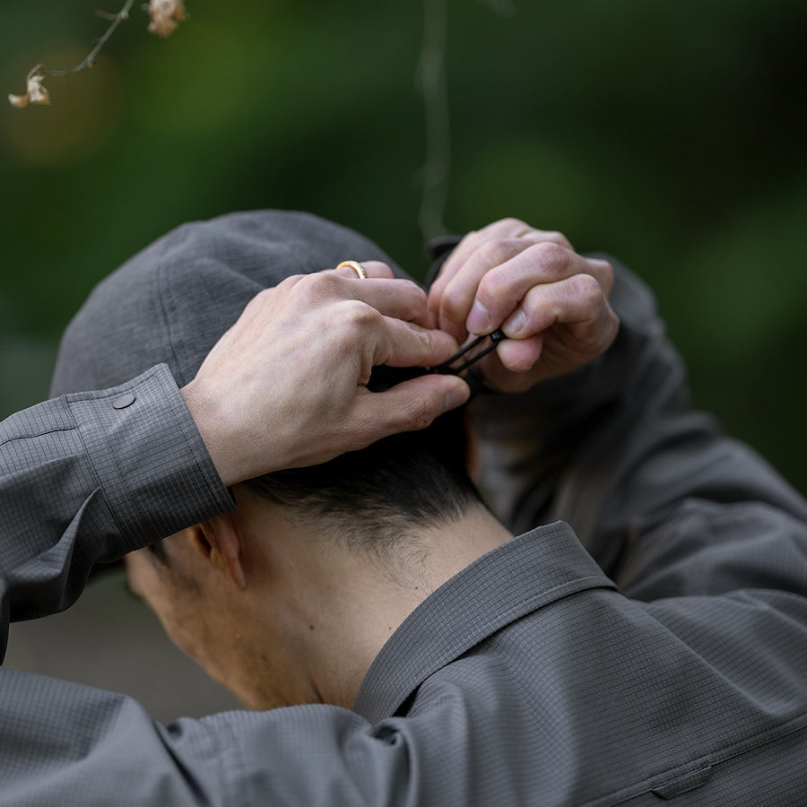 RIDGE MOUNTAIN GEAR(リッジマウンテンギア) Hempish Basic Cap