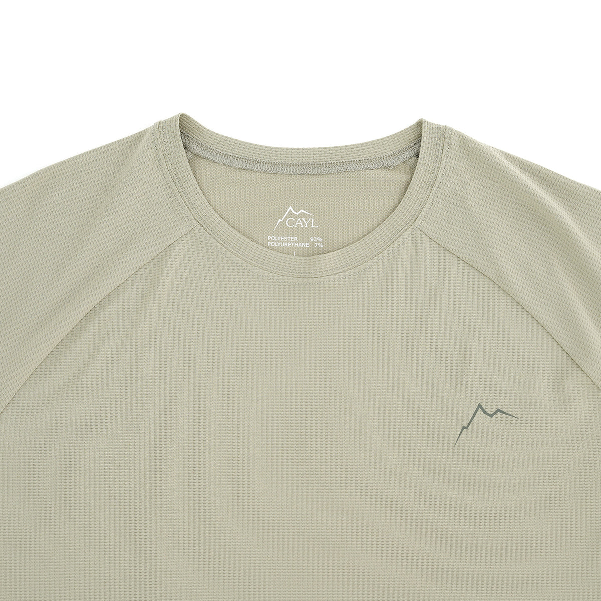 CAYL(ケイル) Women's Logo Air Long Sleeve