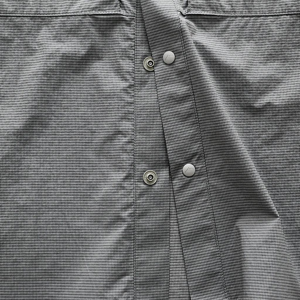 CAYL(ケイル) CHK 2 Pocket Short Sleeve Shirts