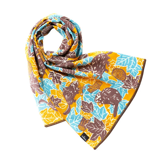 CHAORAS(チャオラス) スポーツてぬぐい ビーバー 81074