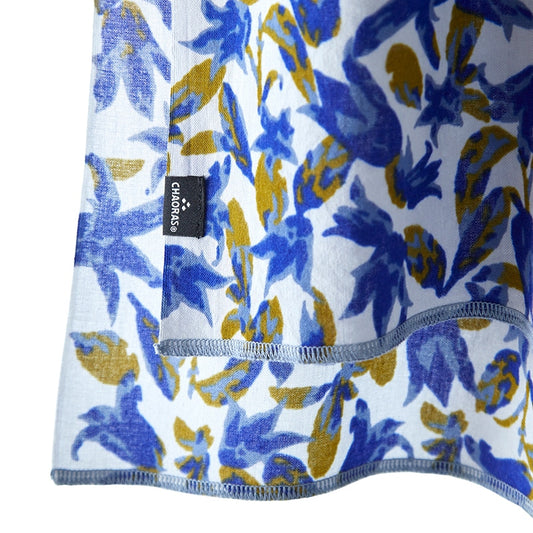 CHAORAS(チャオラス) スポーツてぬぐい チシマギキョウ 81090