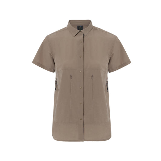 AXESQUIN(アクシーズクイン) Women's SS Ventilation Shirt 011122