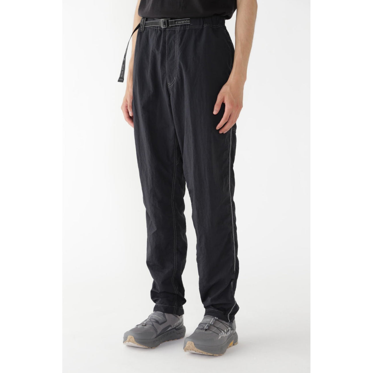 andwander(アンドワンダー) Ny taffeta hiker pants 5745152047