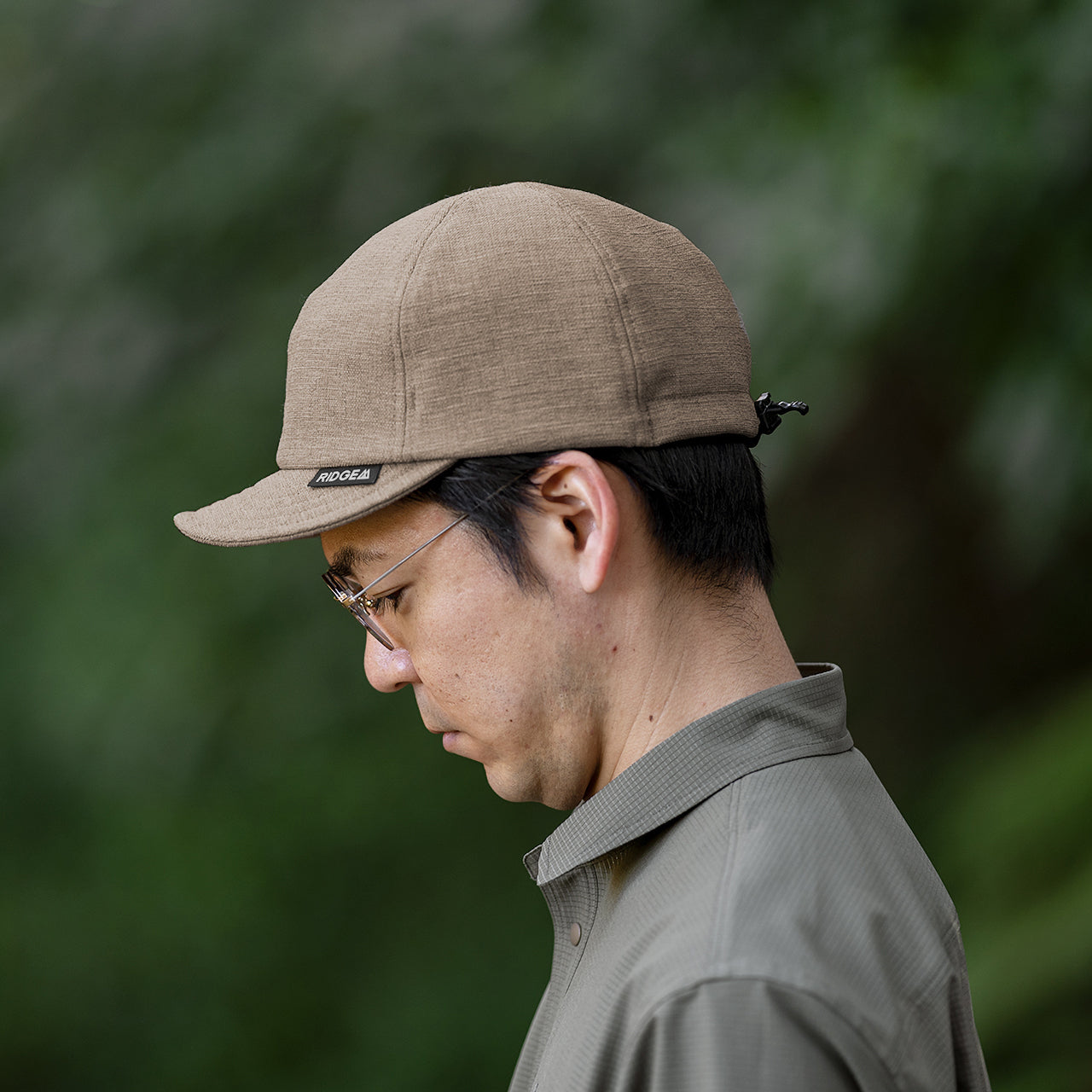 RIDGE MOUNTAIN GEAR(リッジマウンテンギア) Hempish Basic Cap