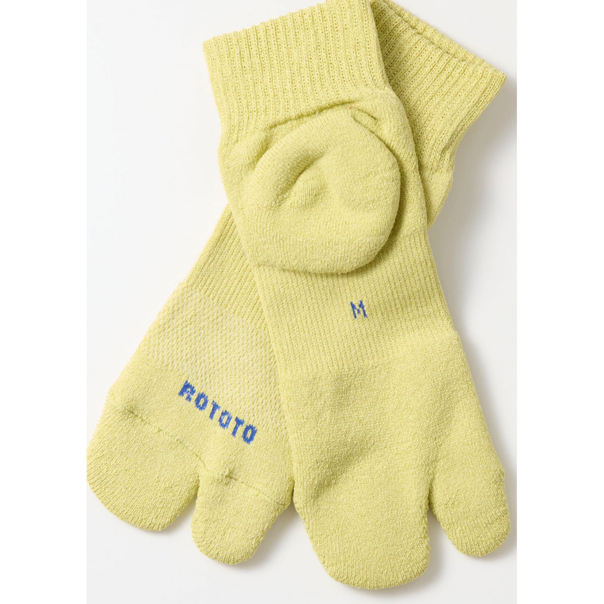 ROTOTO(ロトト) WASHI Tabi Pile Ankle Socks R1585