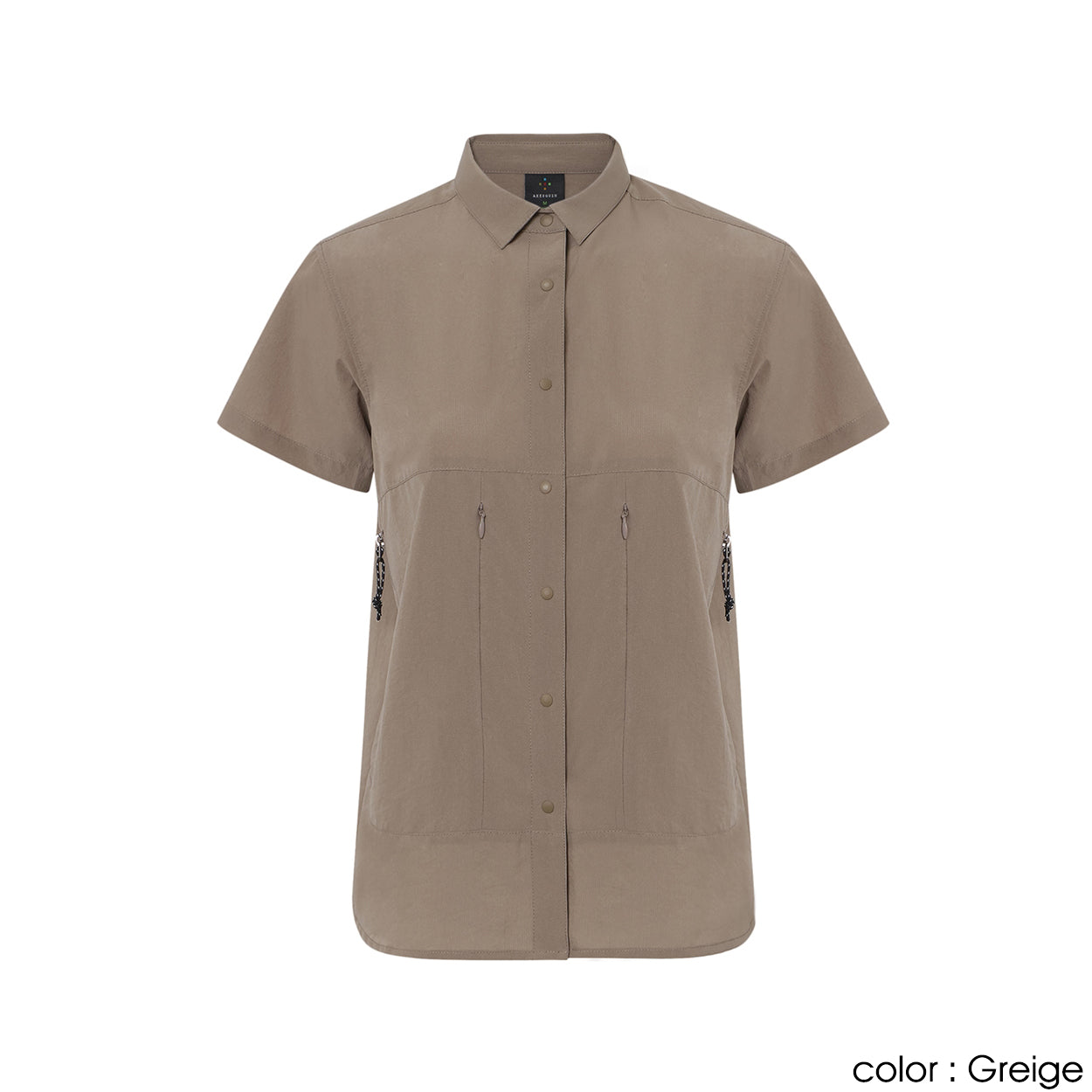 AXESQUIN(アクシーズクイン) Women's SS Ventilation Shirt 011122