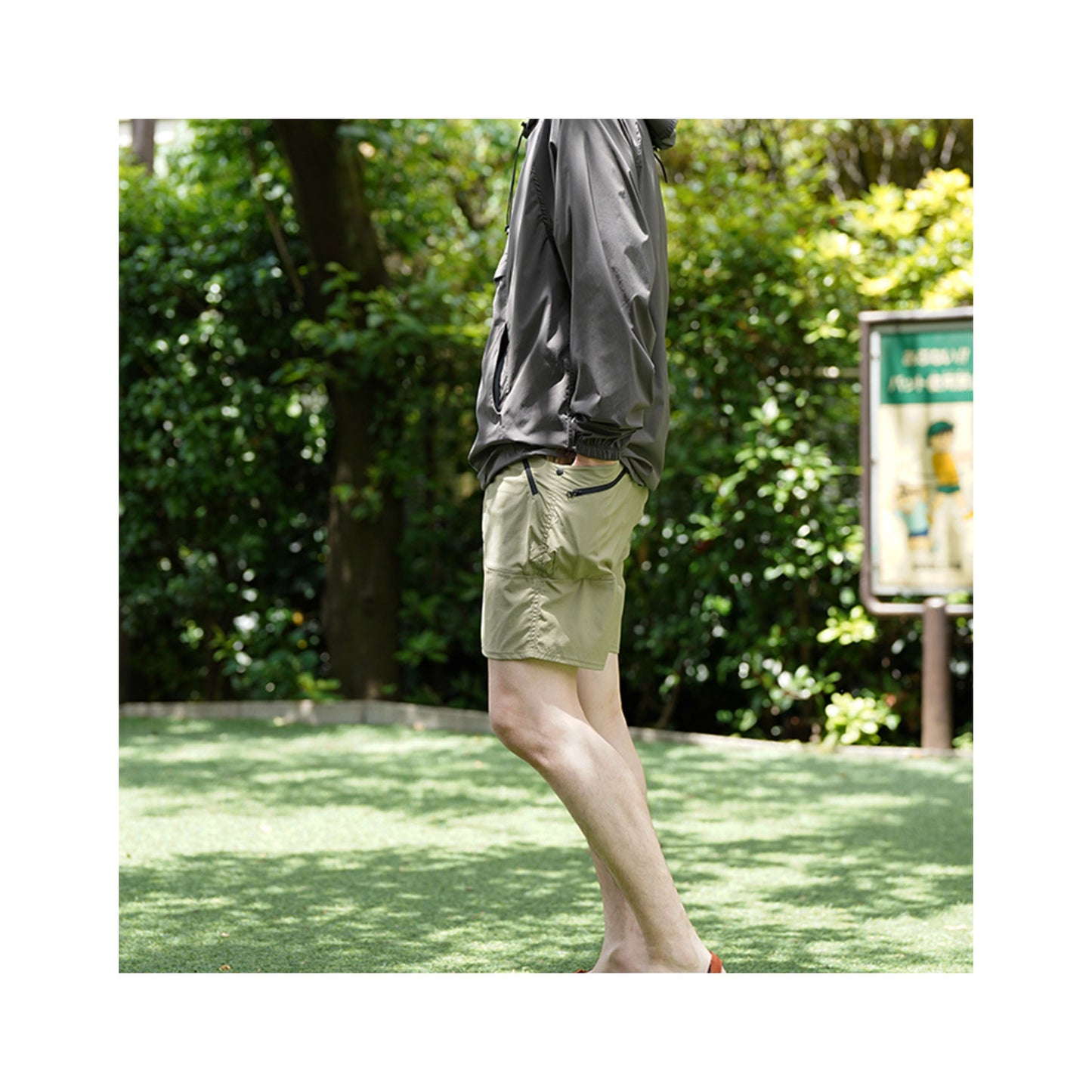 CAYL(ケイル) 8 Pocket Hiking Shorts